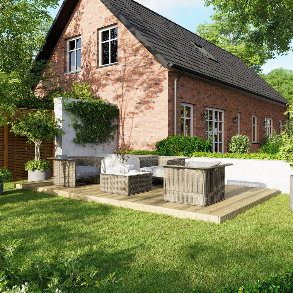 Decking Kit Without Handrails