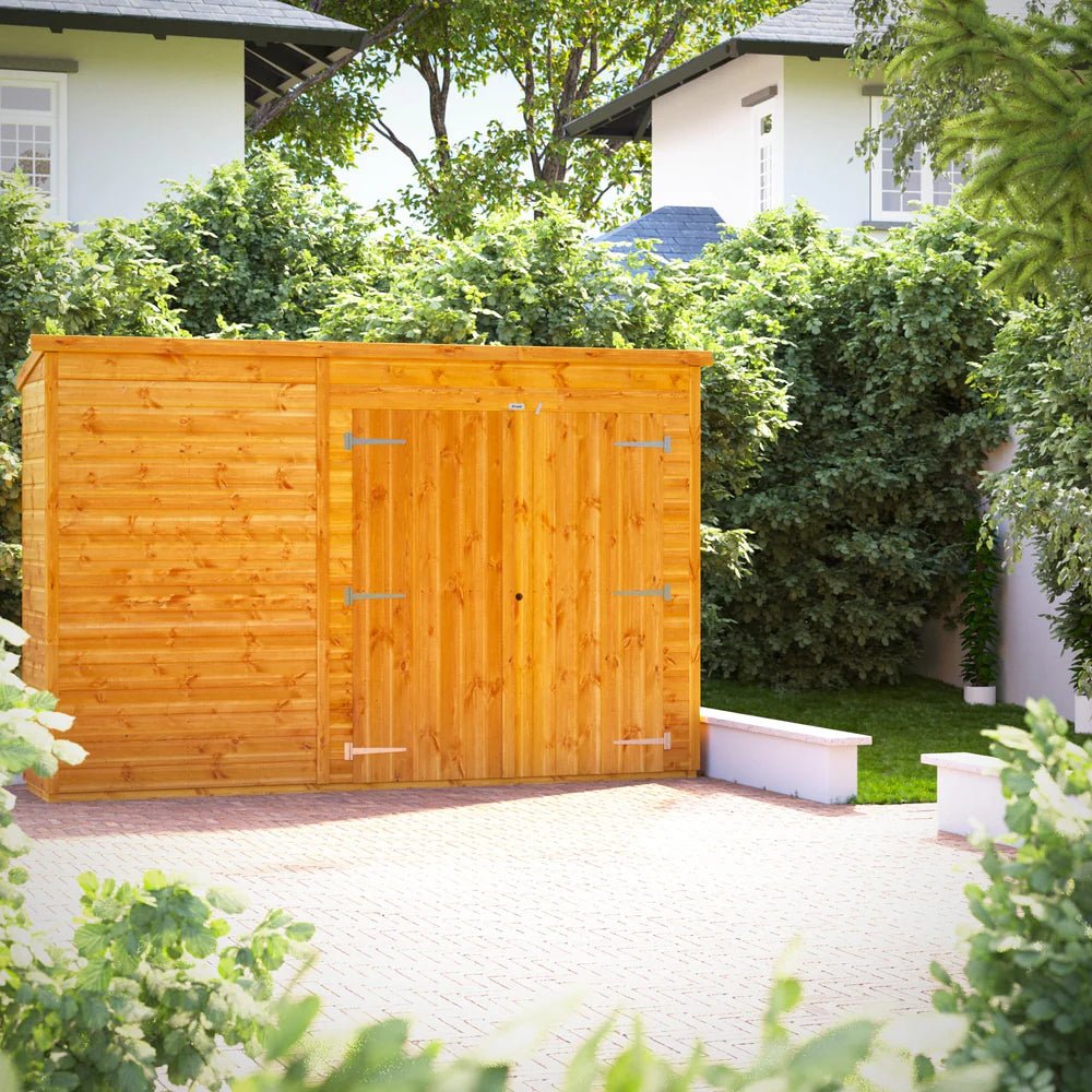 Pent Garden Storage Shed