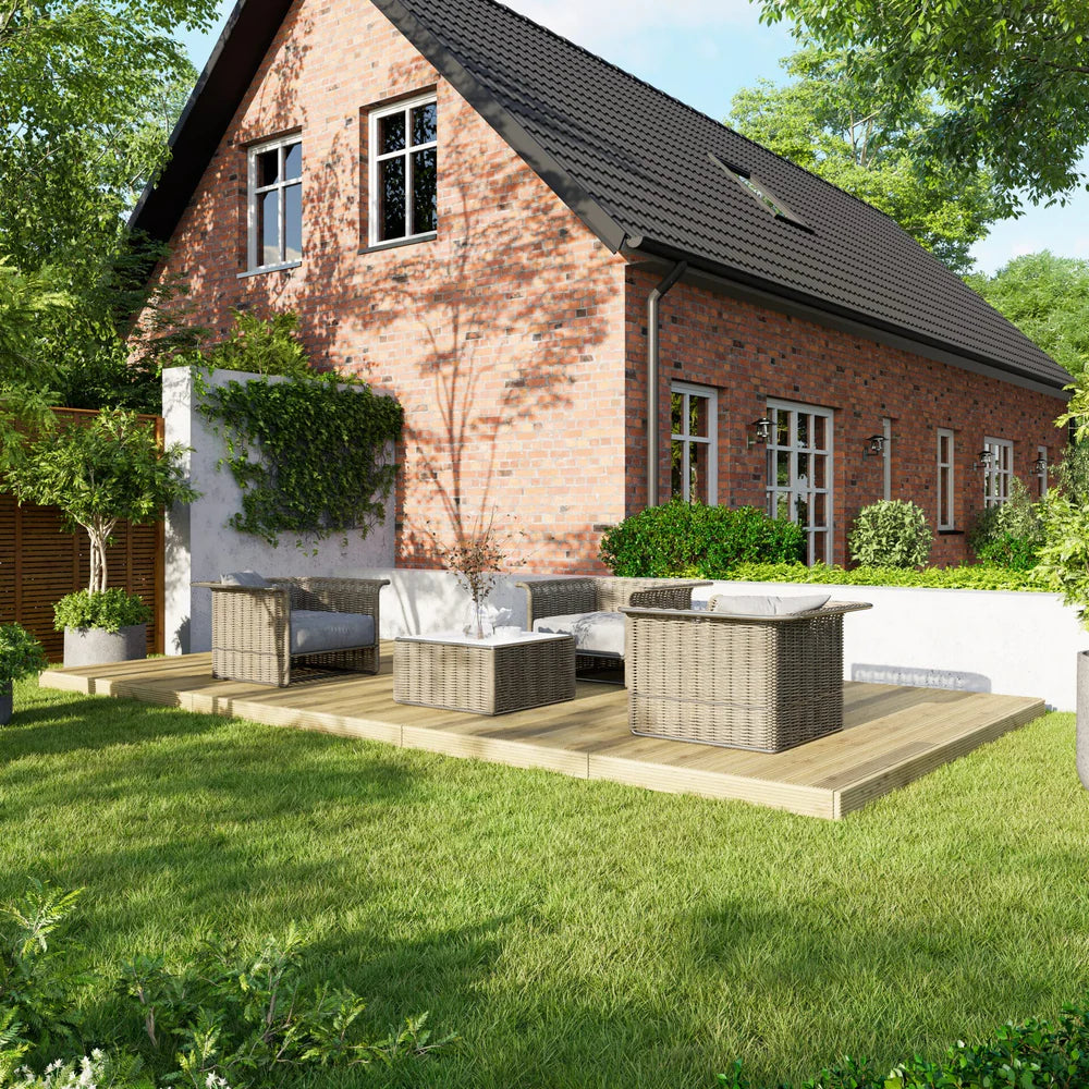 Decking Kit Without Handrails