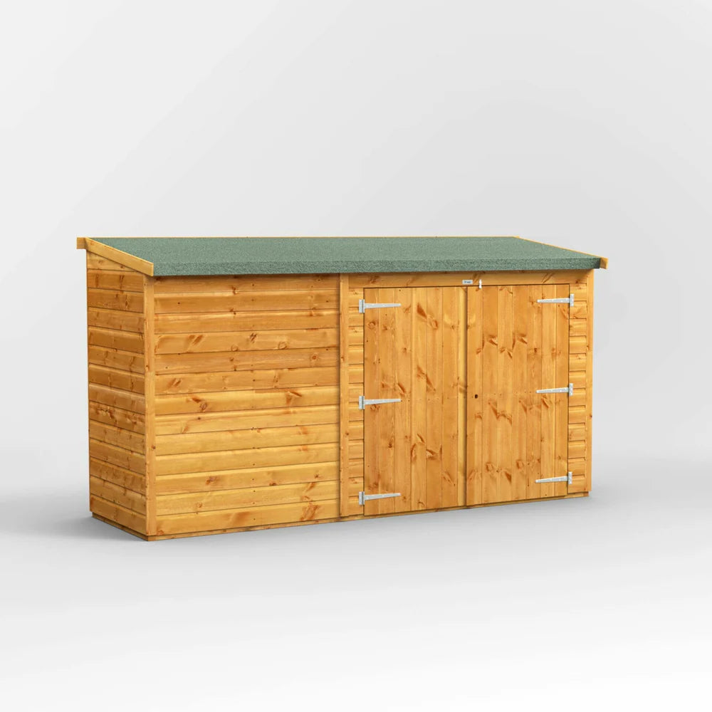 Pent Bike Storage Shed