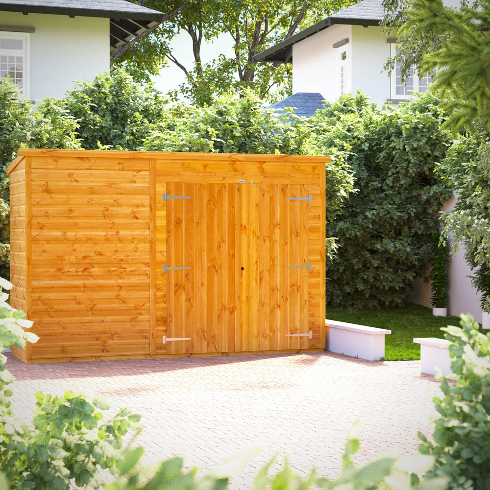 Pent Garden Storage Shed