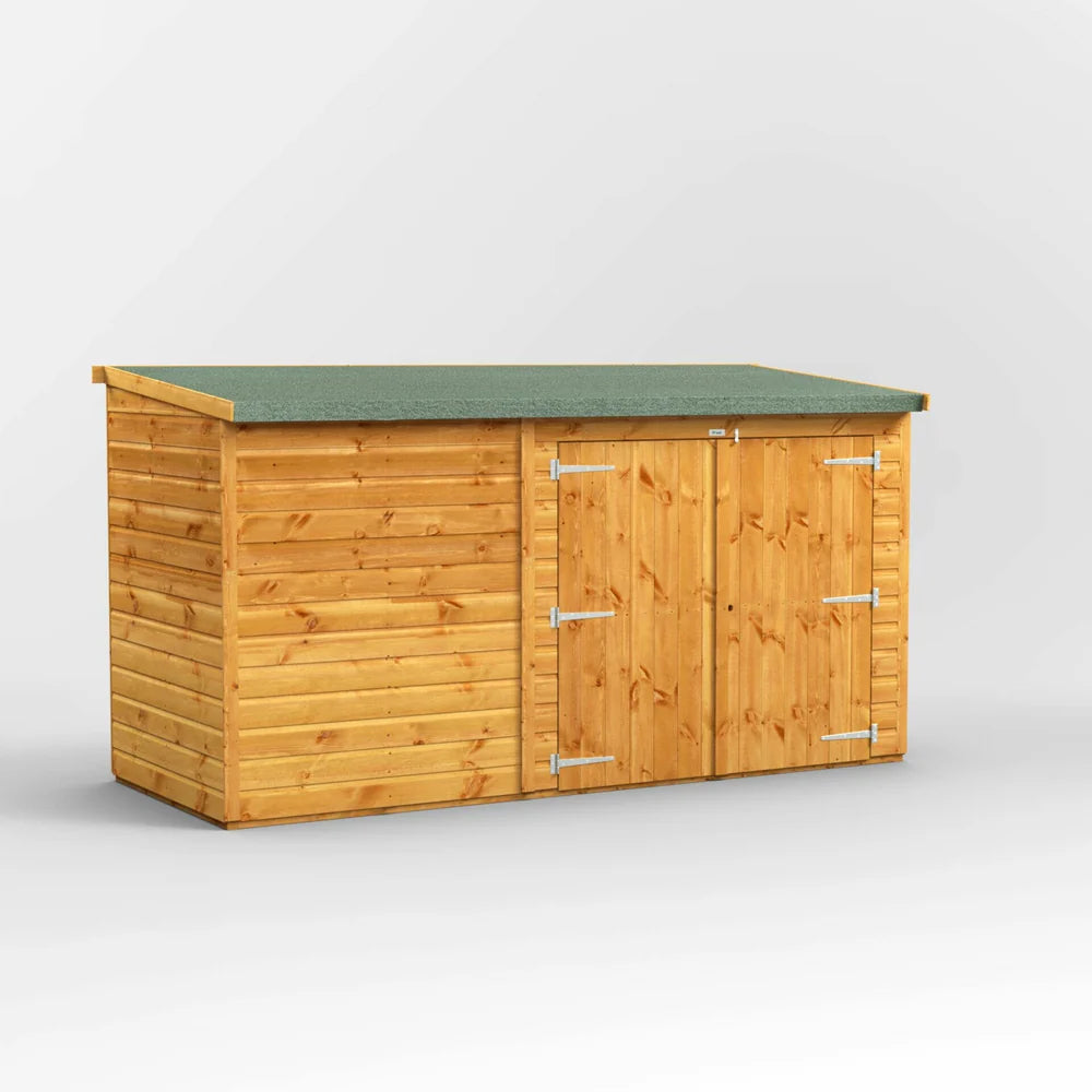 Pent Bike Storage Shed