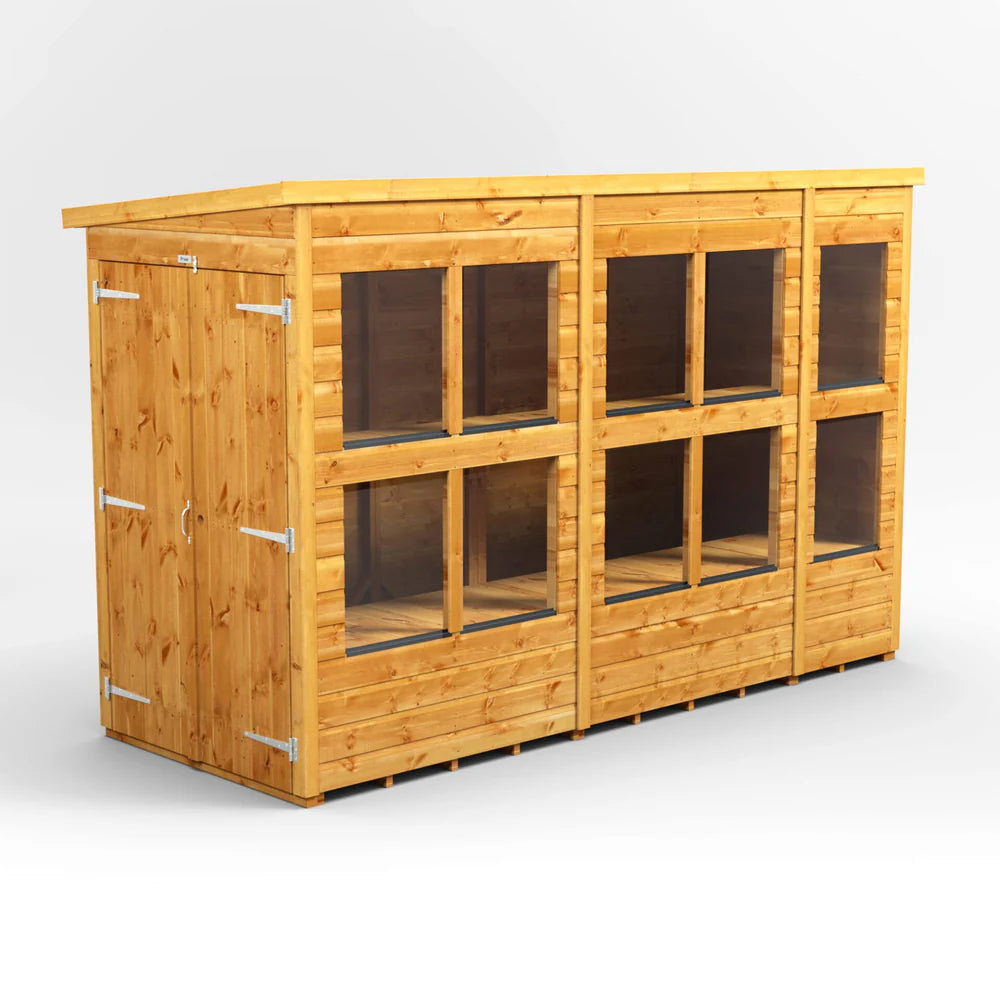 Pent Potting Shed