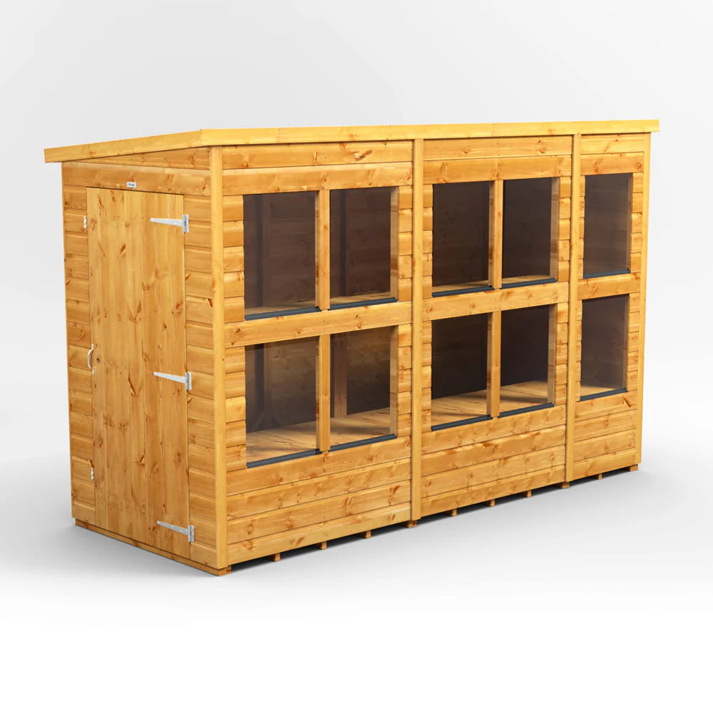 Pent Potting Shed