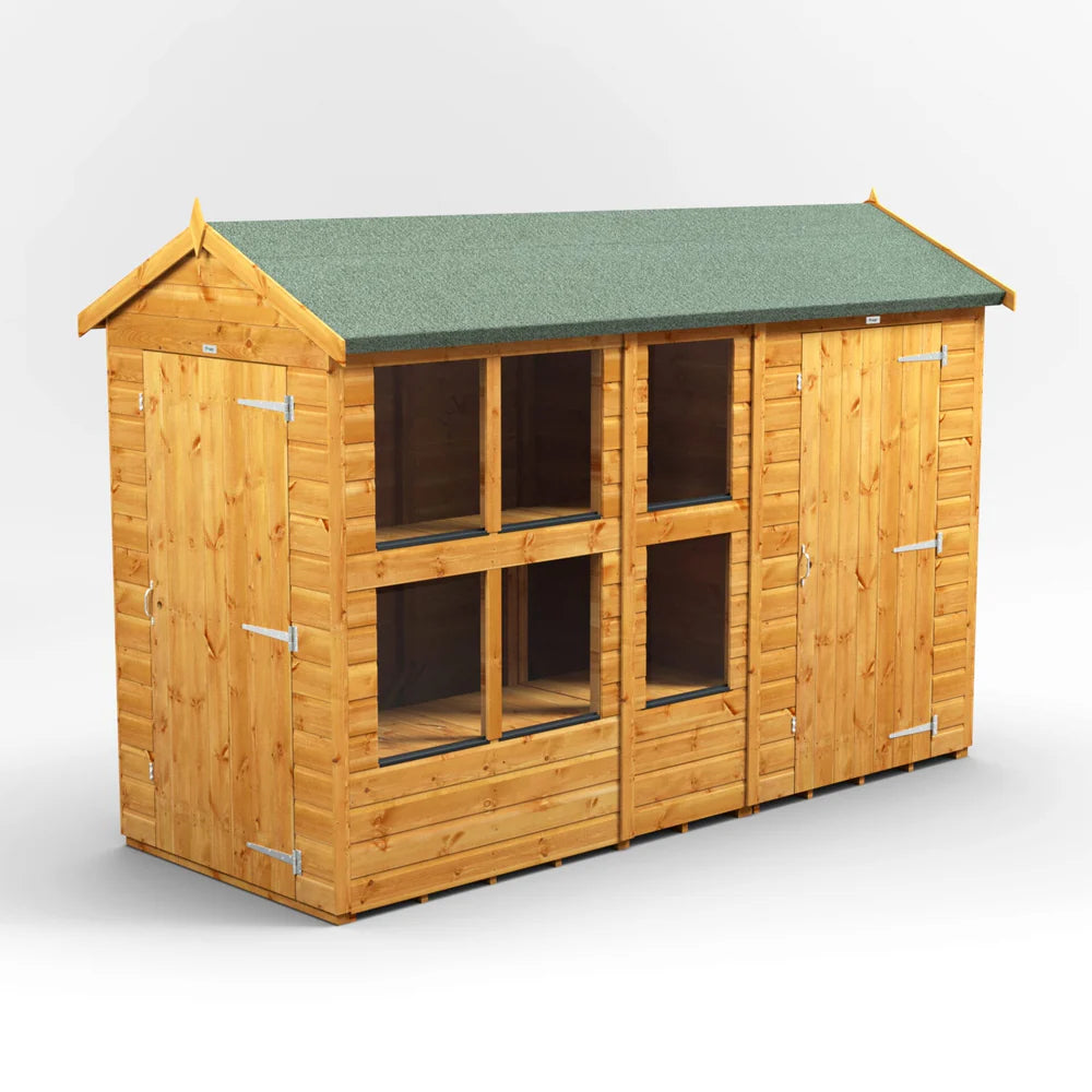 Power Apex Potting Shed Combi (includes Side Store)