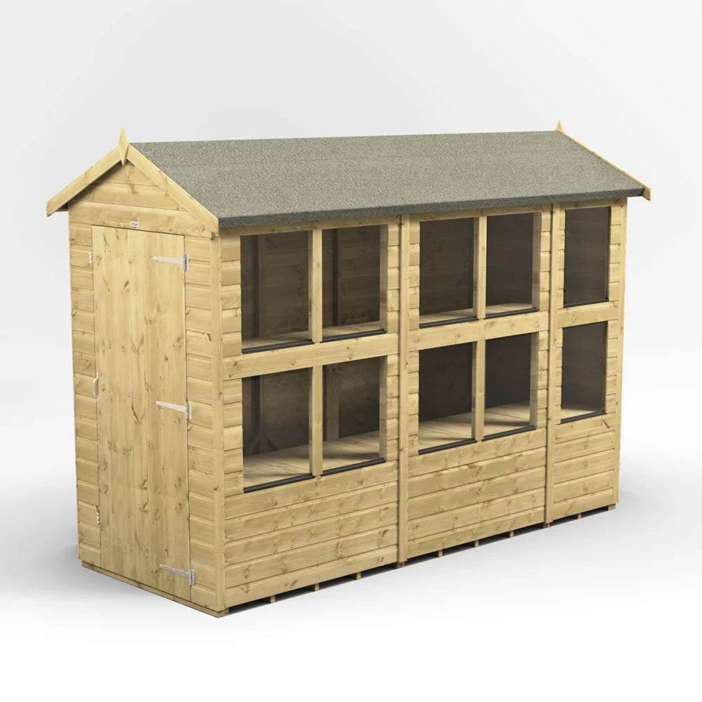 Premium Apex Potting Shed