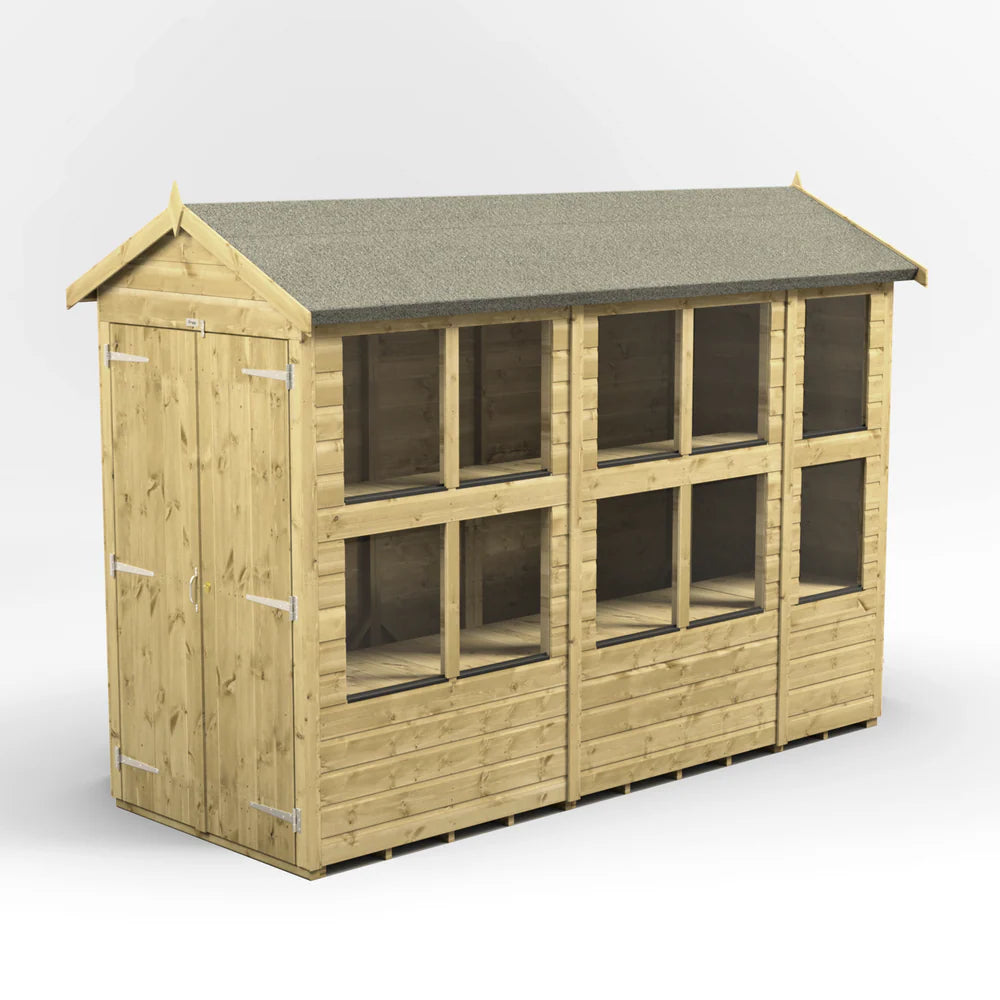 Premium Apex Potting Shed