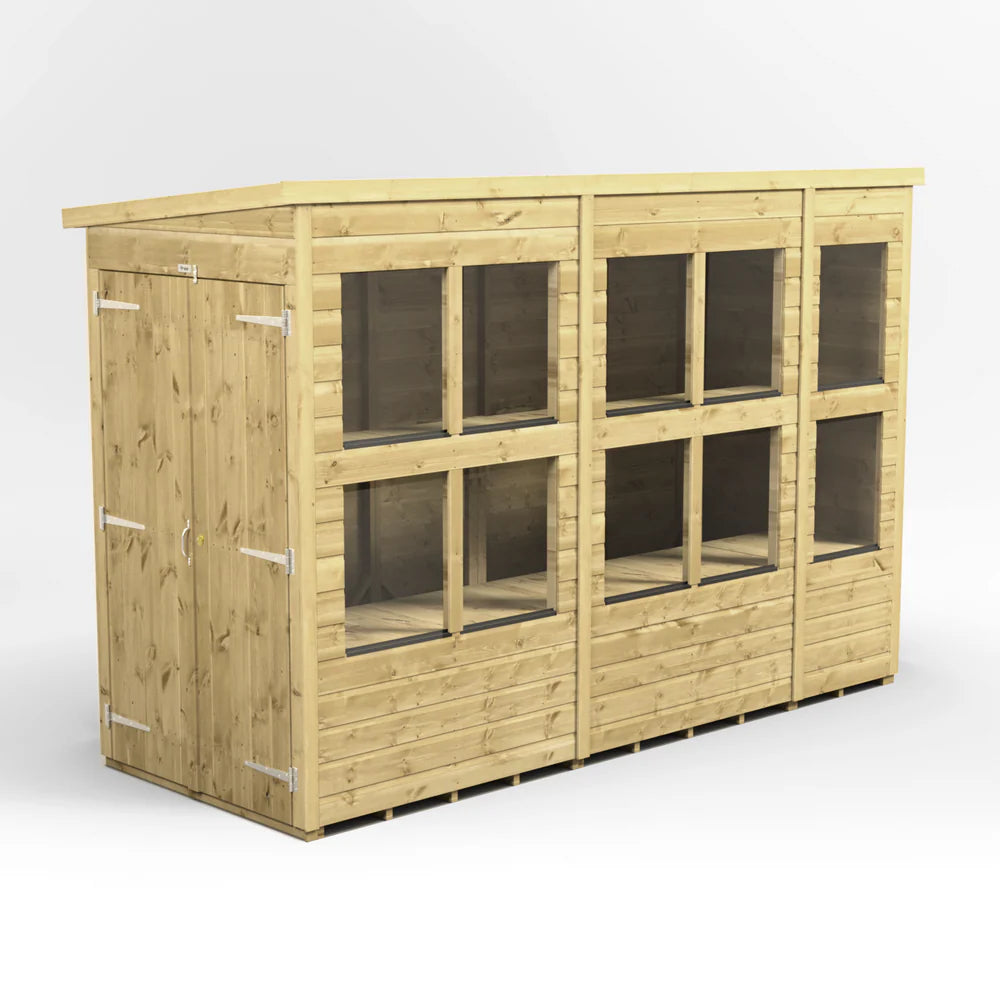 Power Pent Premium Potting Shed