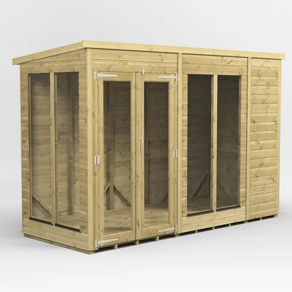 Power Premium Pent Summerhouse