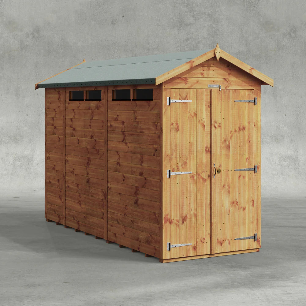 Apex Security Shed