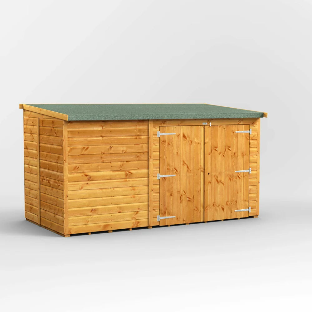 Pent Bike Storage Shed