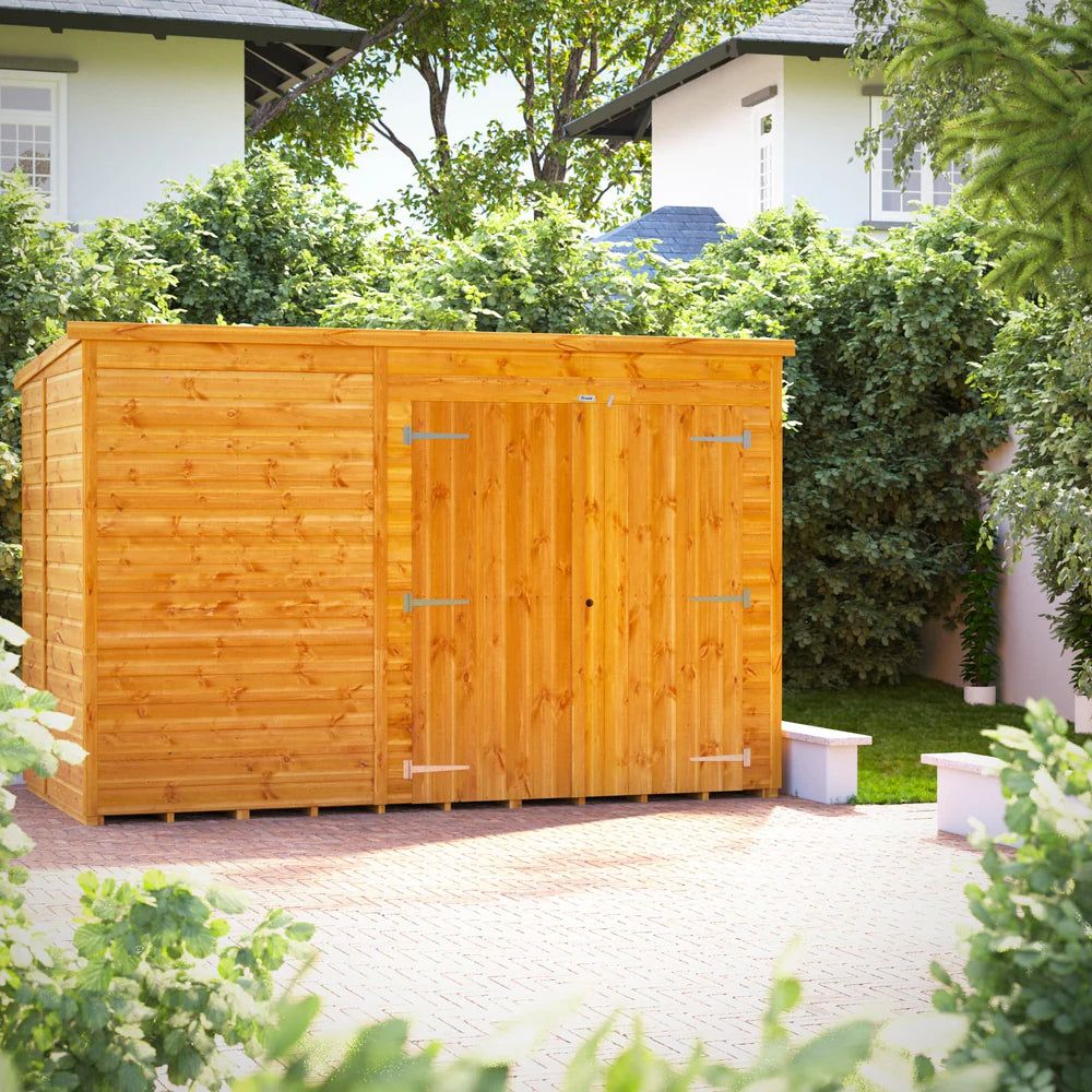 Pent Garden Storage Shed