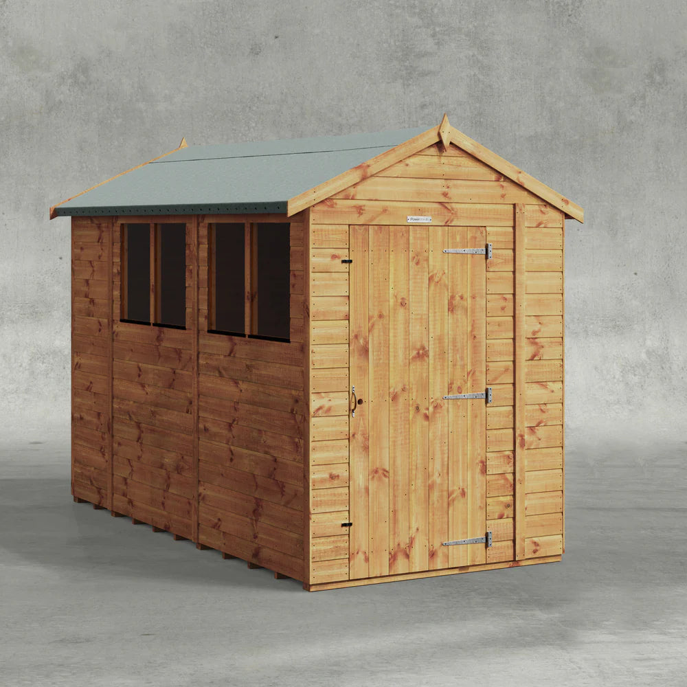 Shiplap Apex Garden Shed