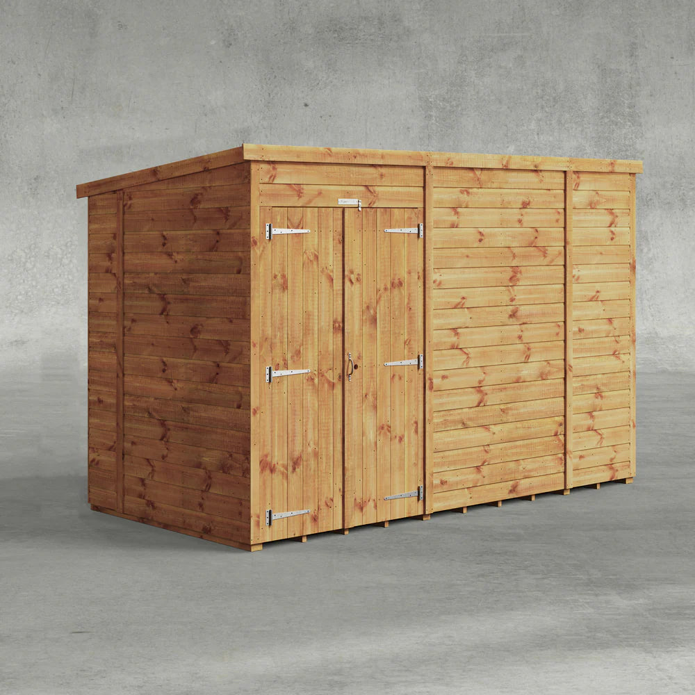 Shiplap Pent Garden Shed