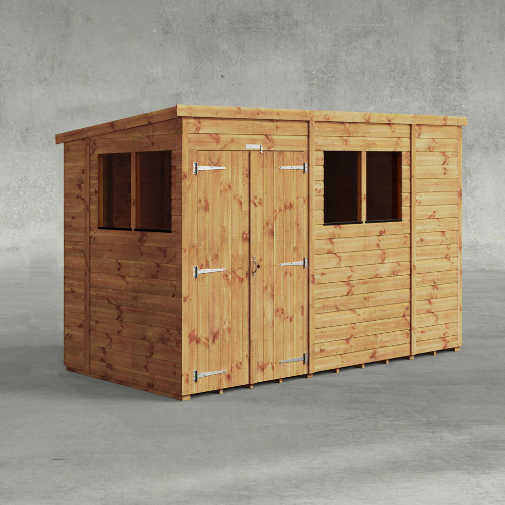 Shiplap Pent Garden Shed
