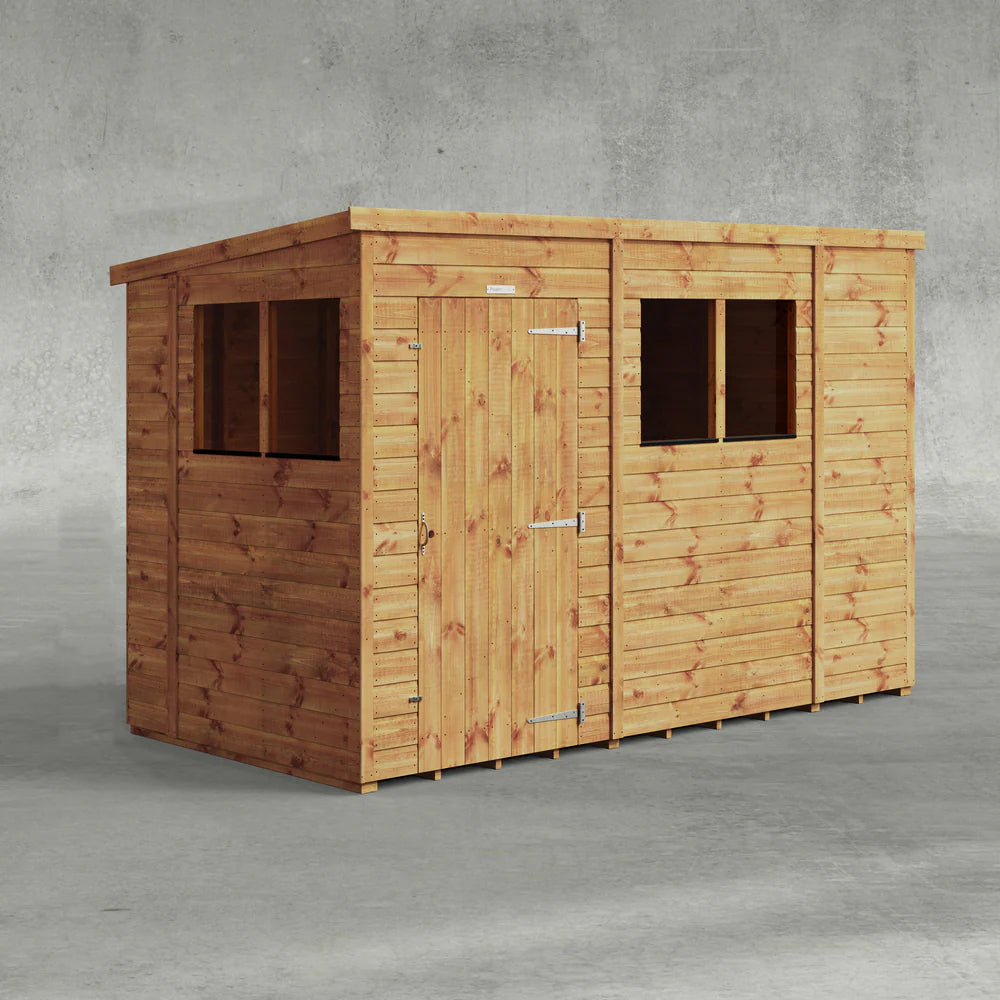 Shiplap Pent Garden Shed