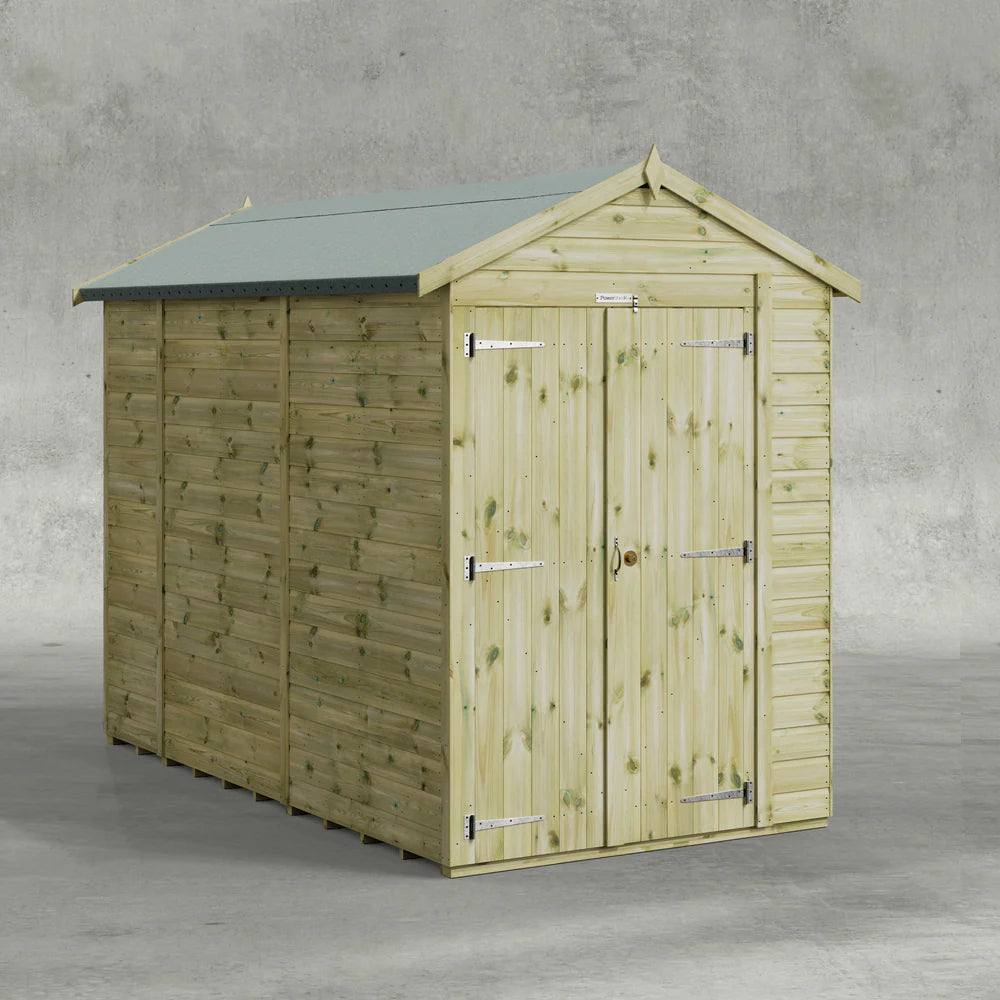 Premium Shiplap Apex Garden Shed