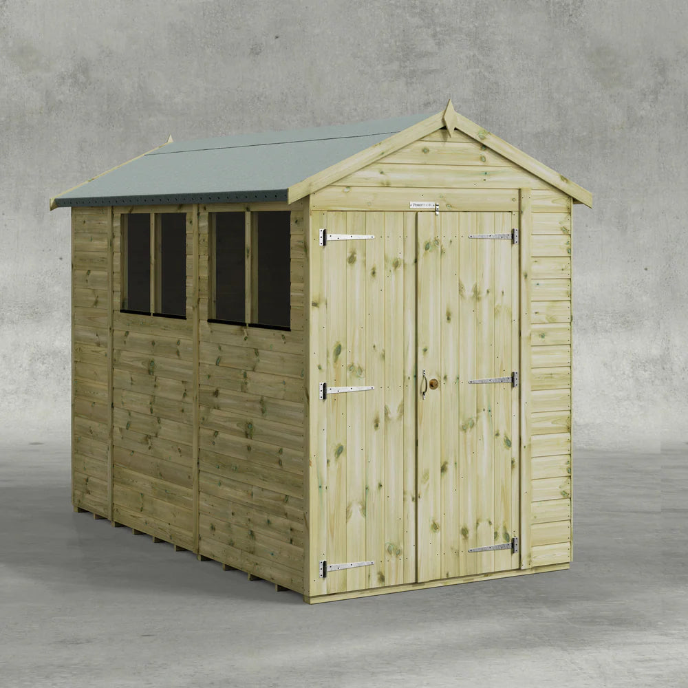 Premium Shiplap Apex Garden Shed