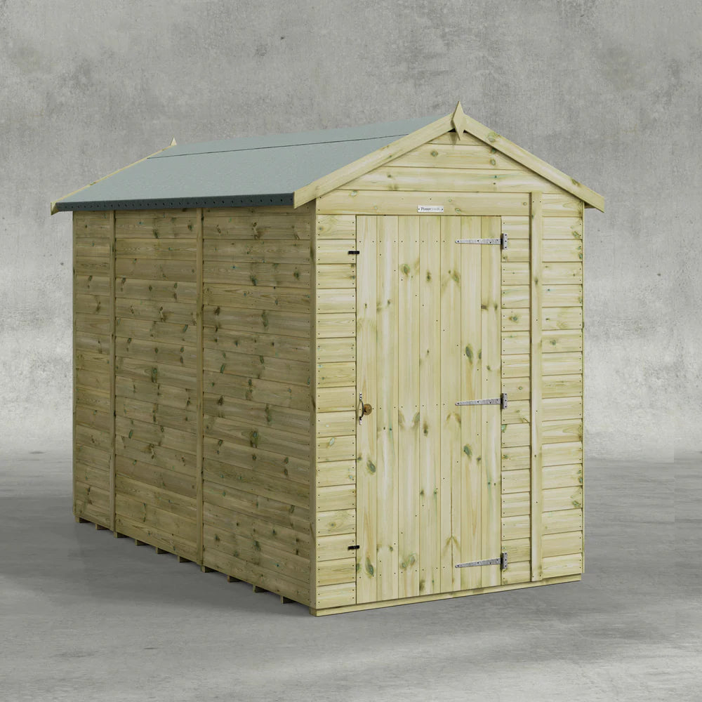 Premium Shiplap Apex Garden Shed