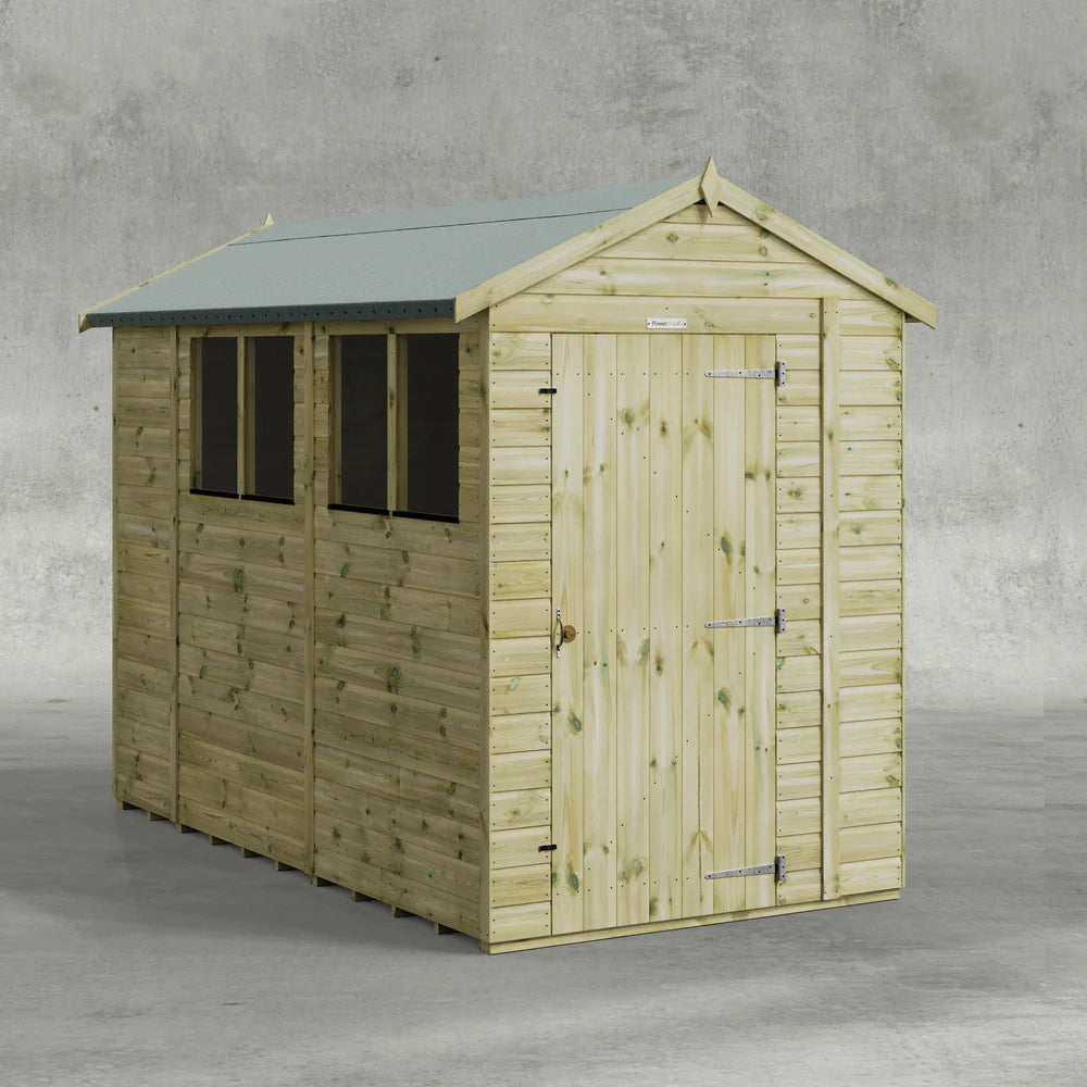 Premium Shiplap Apex Garden Shed