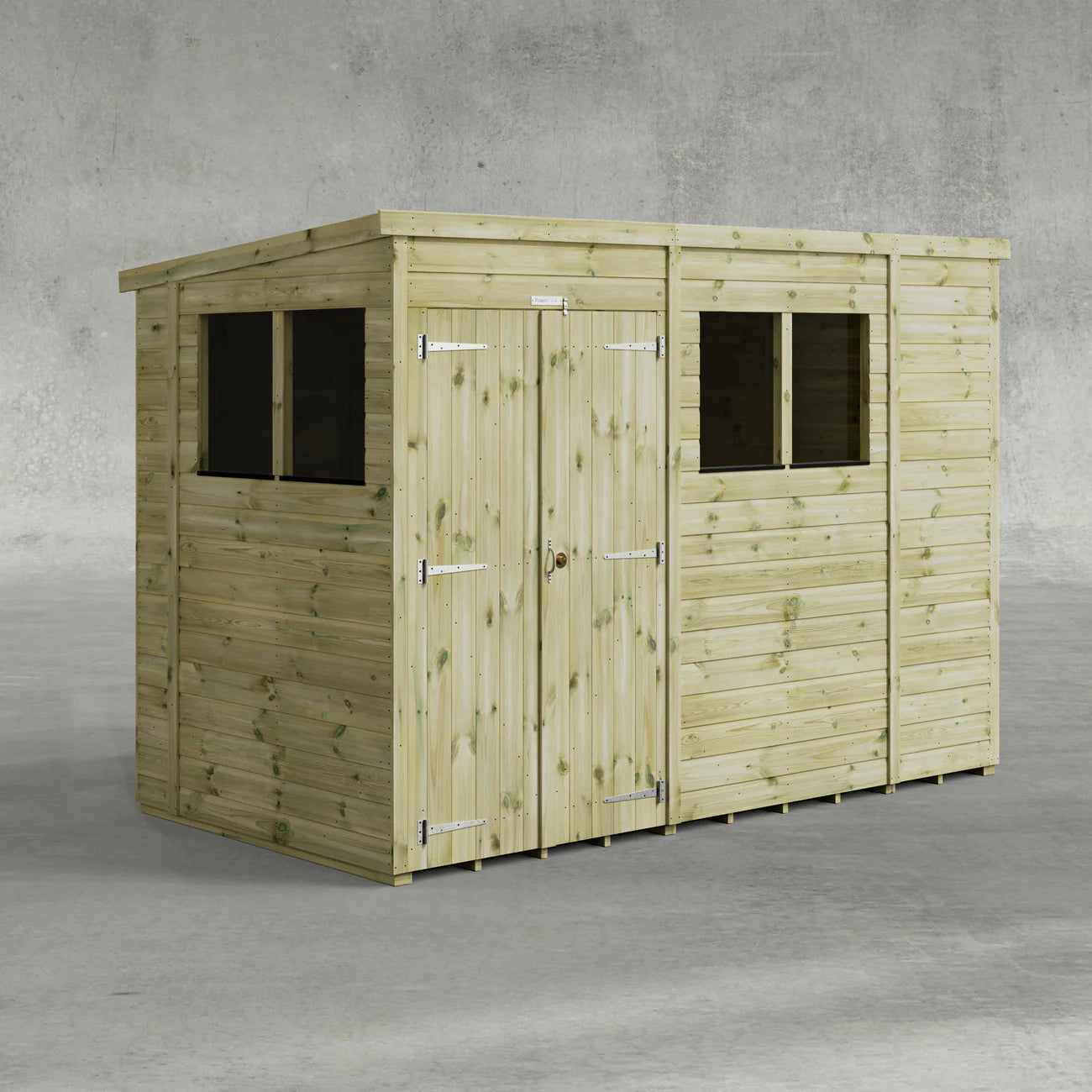 Power Premium Pent Sheds
