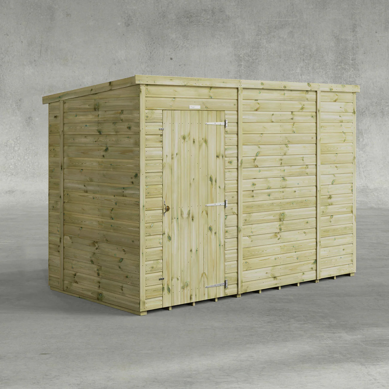 Power Premium Pent Sheds