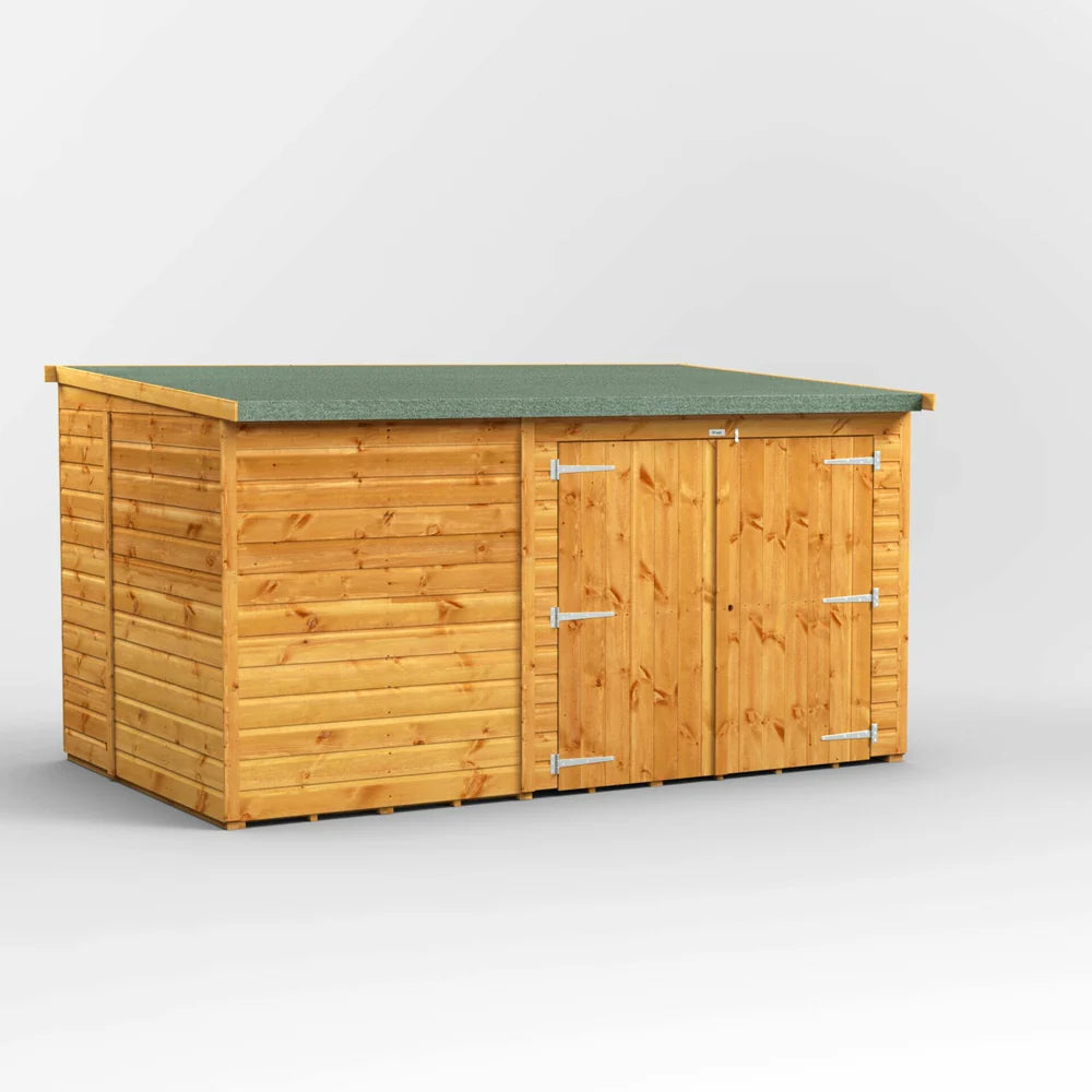 Pent Bike Storage Shed