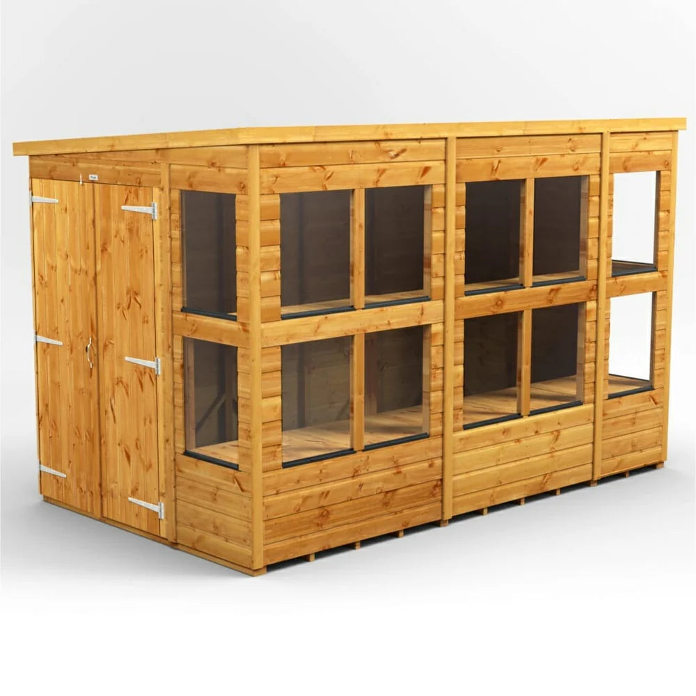 Pent Potting Shed