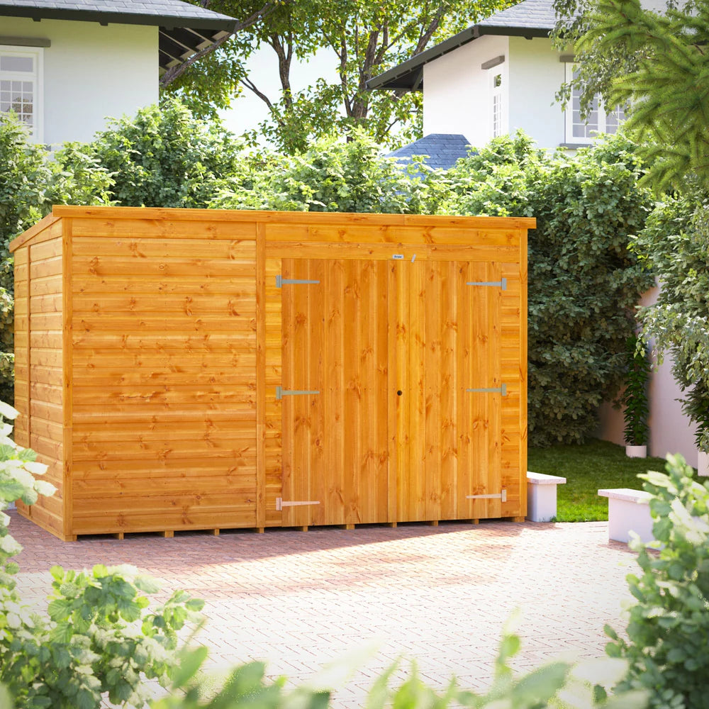 Pent Garden Storage Shed
