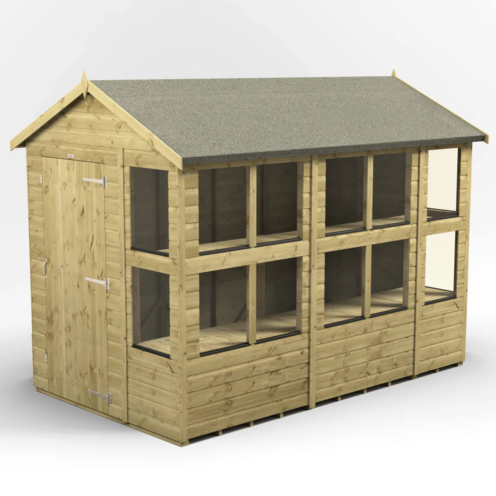 Premium Apex Potting Shed