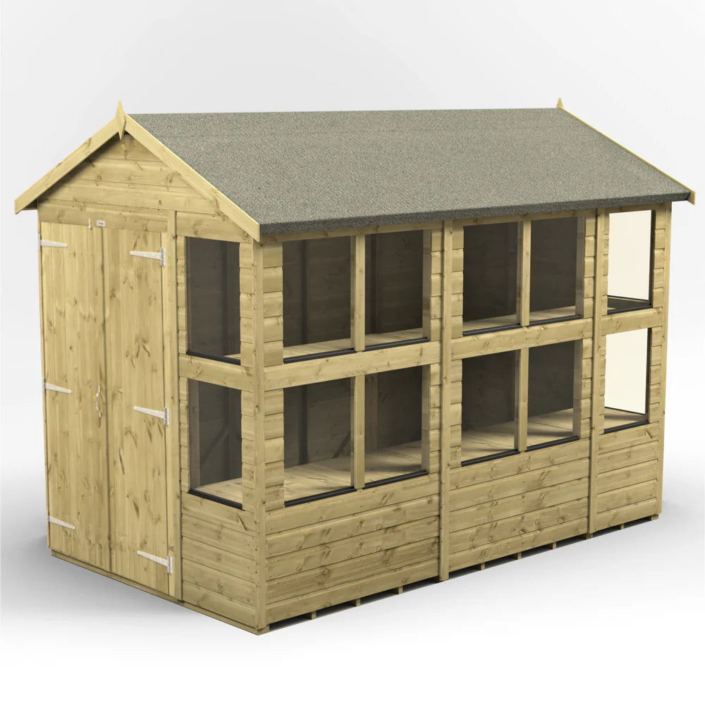 Premium Apex Potting Shed