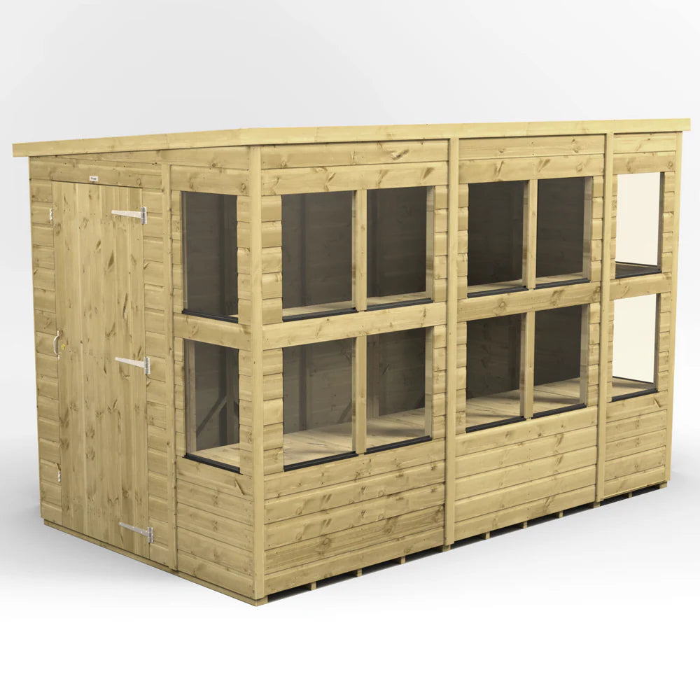 Power Pent Premium Potting Shed