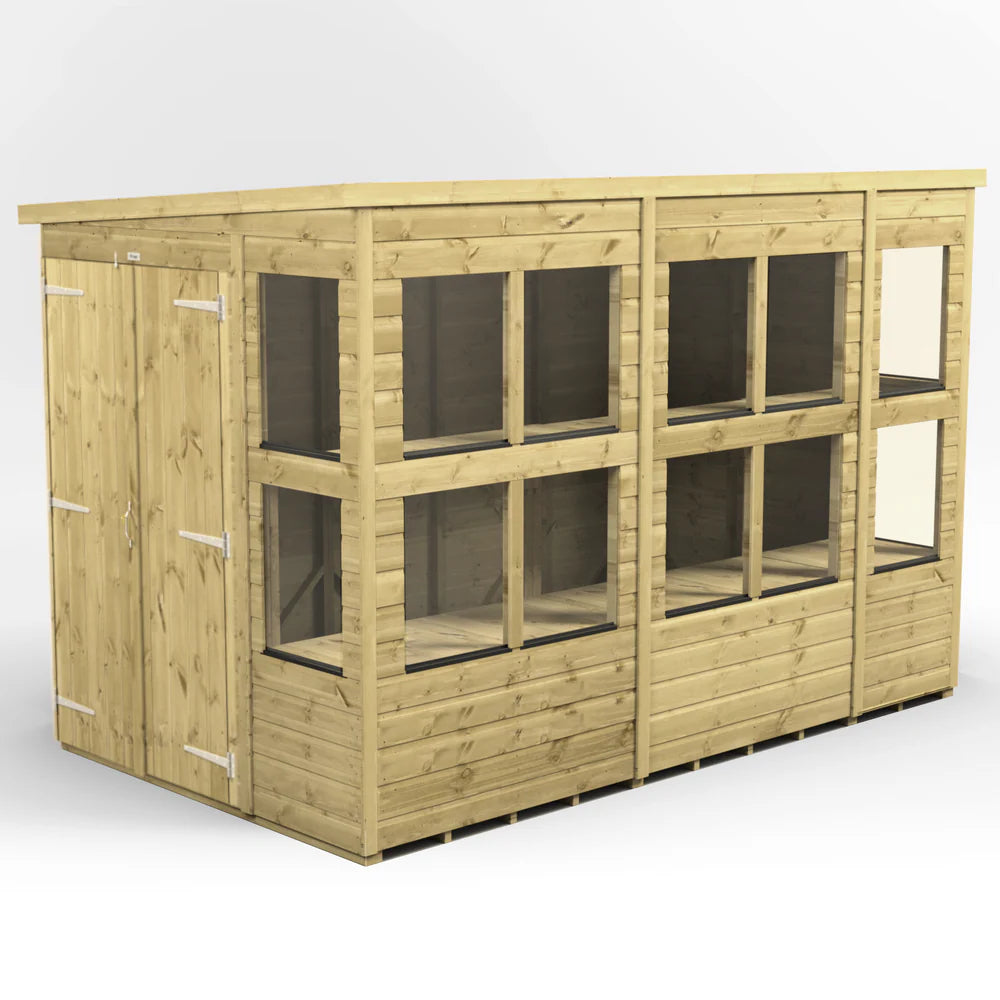 Power Pent Premium Potting Shed