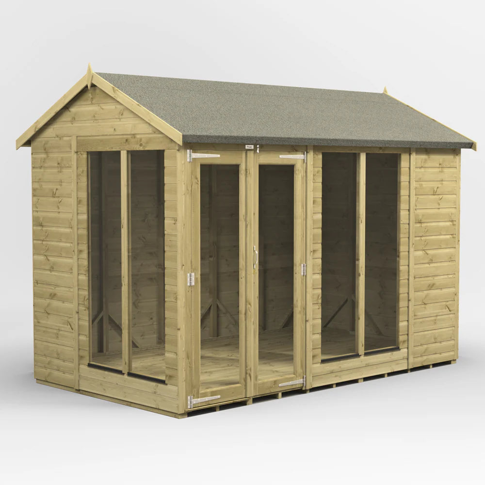 Premium Apex Summerhouse