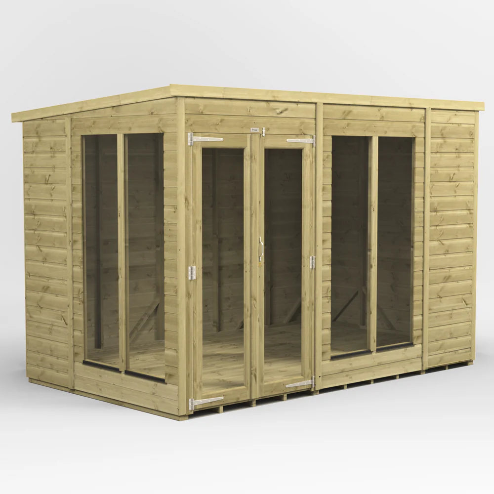 Power Premium Pent Summerhouse