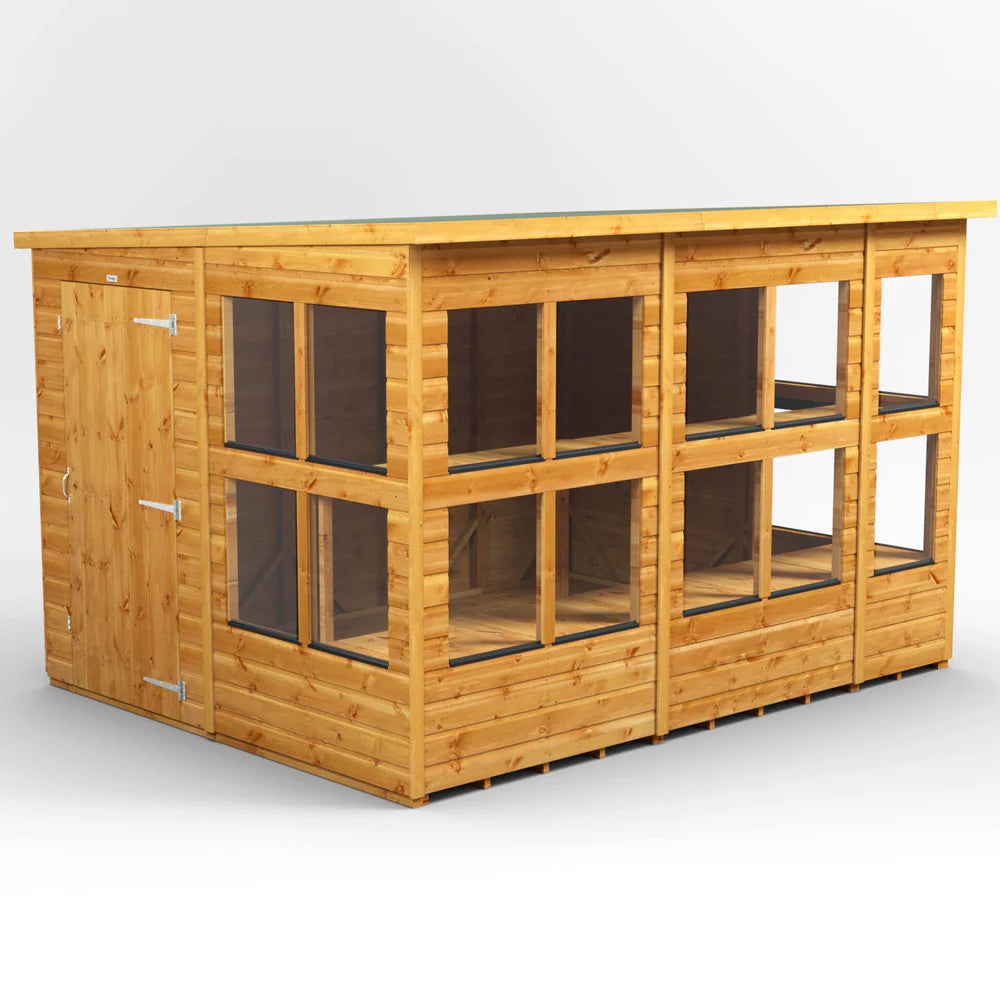 Pent Potting Shed