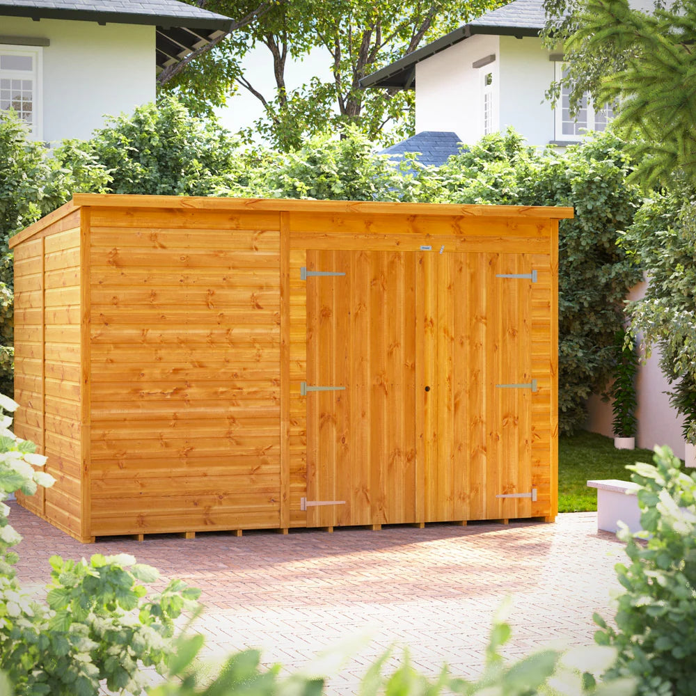 Pent Garden Storage Shed