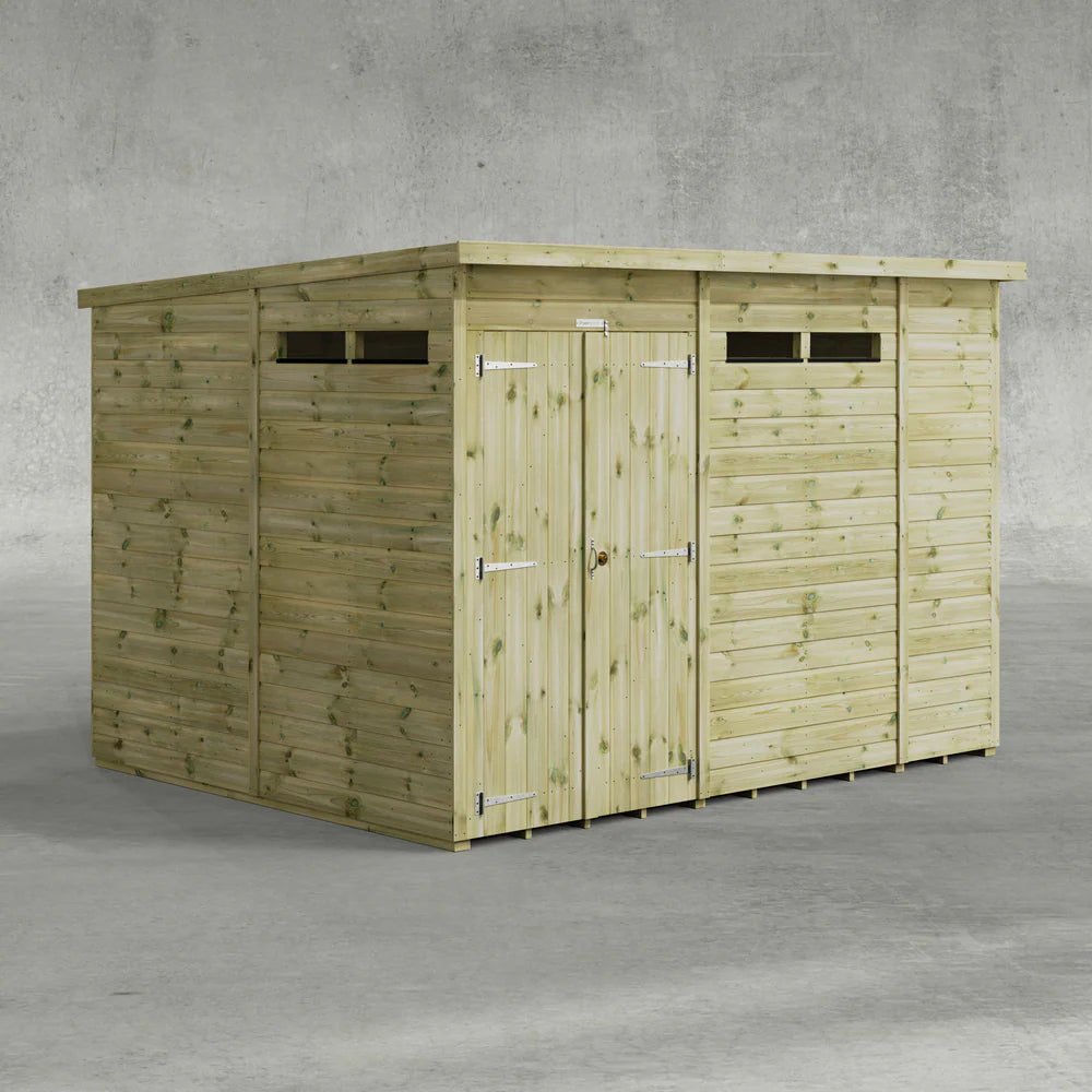 Premium Pent Security Shed