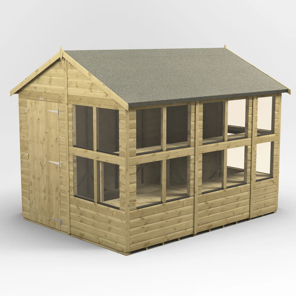 Premium Apex Potting Shed