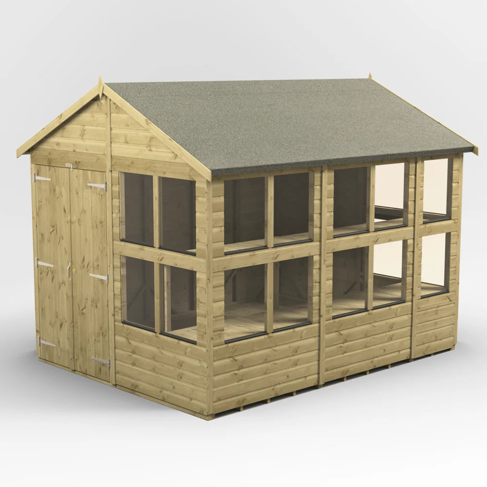 Premium Apex Potting Shed