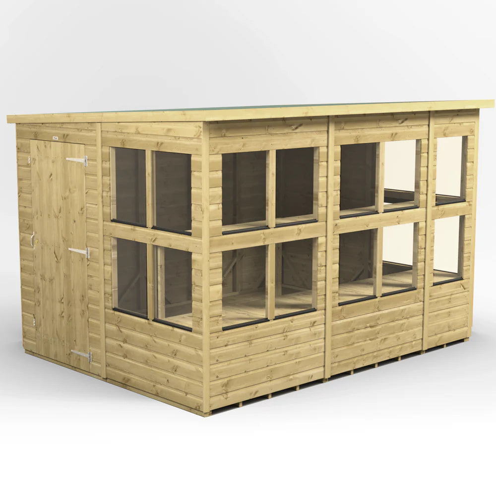 Power Pent Premium Potting Shed