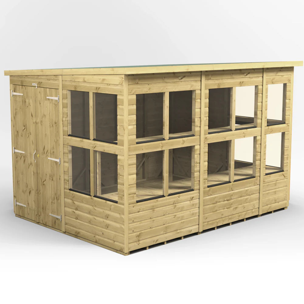 Power Pent Premium Potting Shed