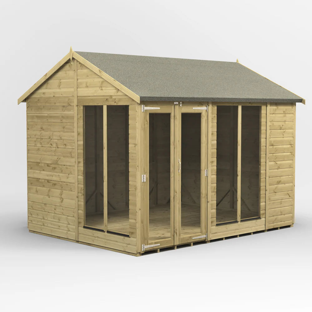 Premium Apex Summerhouse