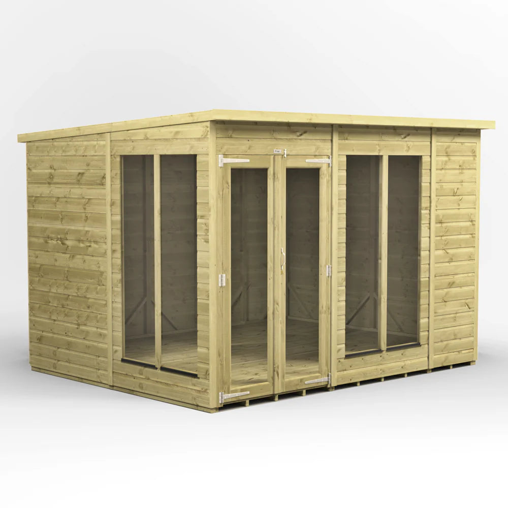 Power Premium Pent Summerhouse