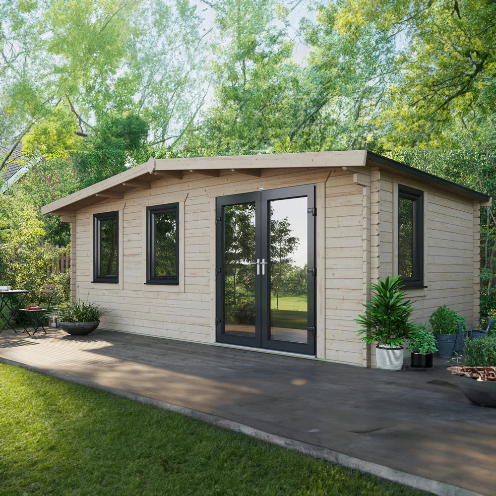 Chalet Log Cabin – 44mm