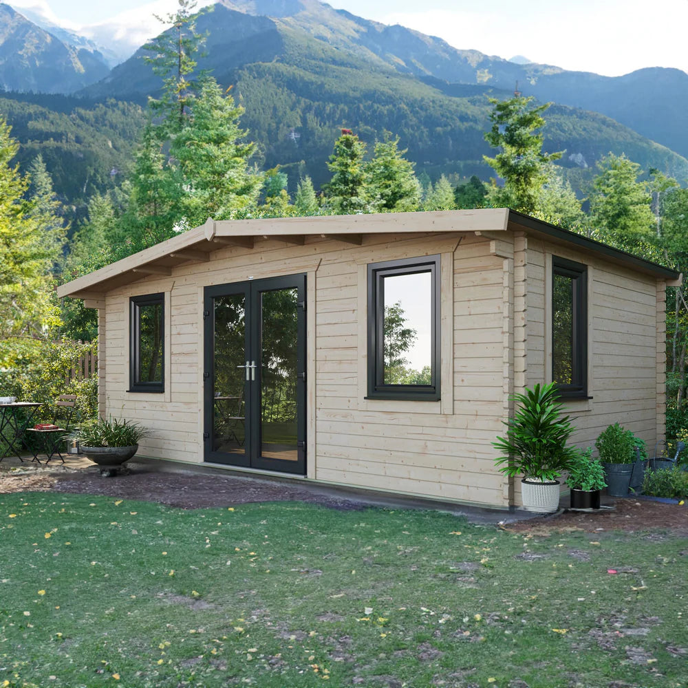 Chalet Log Cabin – 44mm