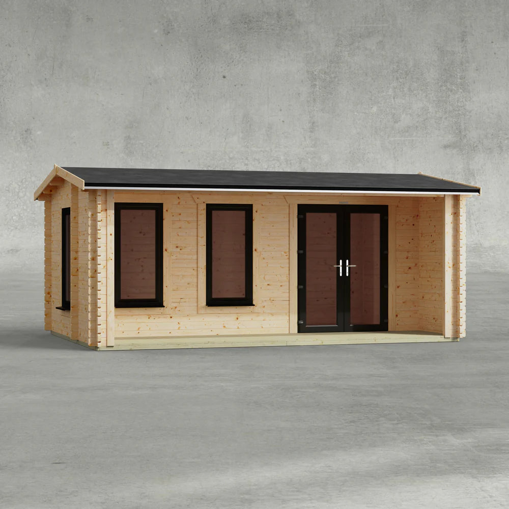 Snug Apex Log Cabin – 44mm