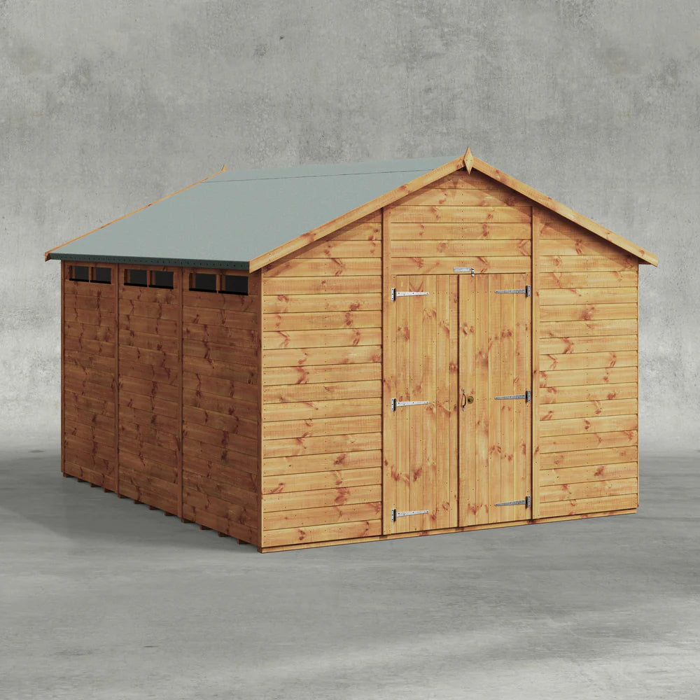 Apex Security Shed