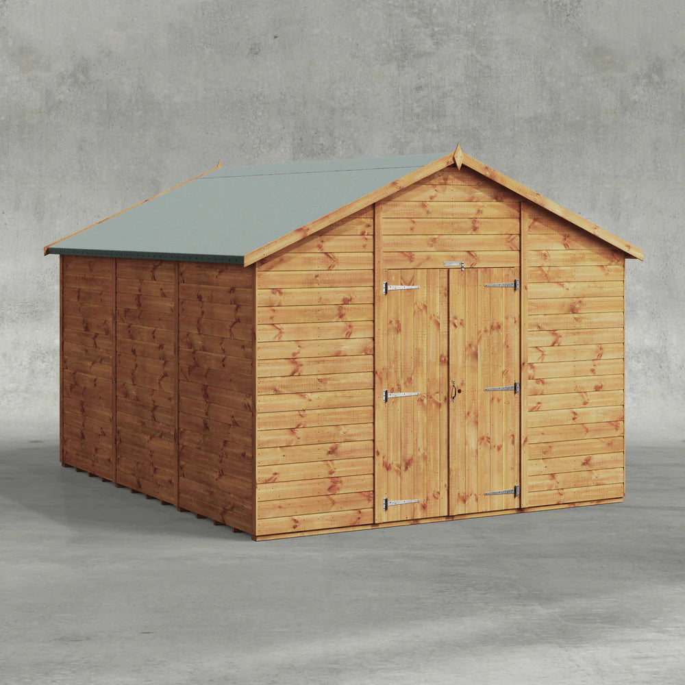Shiplap Apex Garden Shed