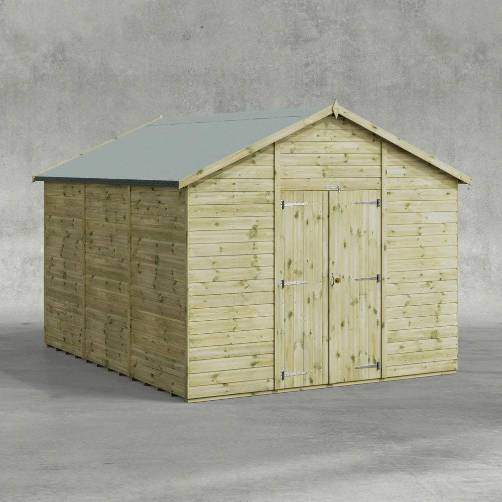 Premium Shiplap Apex Garden Shed